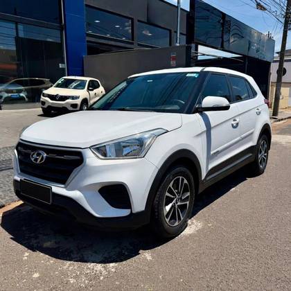 HYUNDAI CRETA 1.6 16V FLEX ATTITUDE AUTOMÁTICO